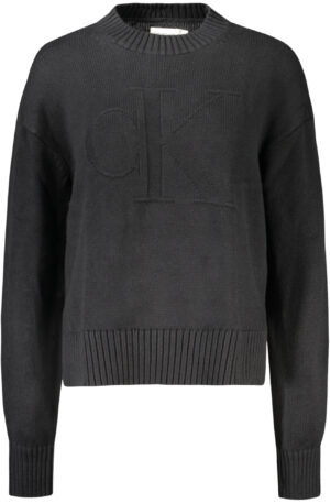 CALVIN KLEIN MAGLIA DONNA NERO
