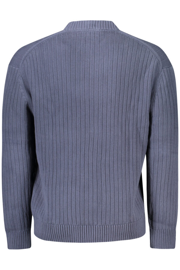 CALVIN KLEIN MAGLIA UOMO BLU - immagine 2