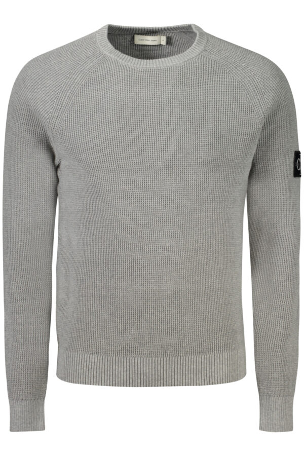 CALVIN KLEIN MAGLIA UOMO GRIGIO