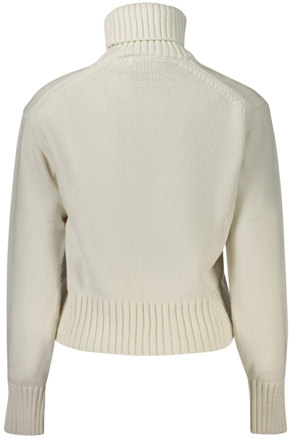 CALVIN KLEIN MAGLIONE DONNA BIANCO - immagine 2