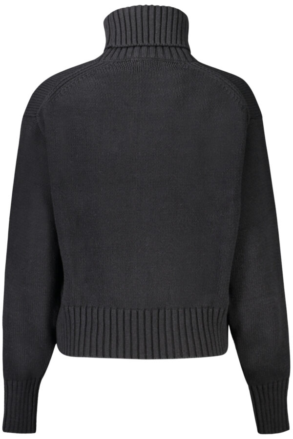 CALVIN KLEIN MAGLIONE DONNA NERO - immagine 2
