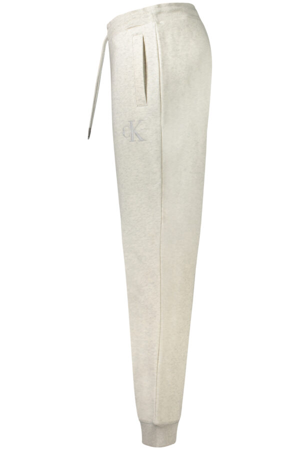 CALVIN KLEIN PANTALONE UOMO GRIGIO - immagine 3