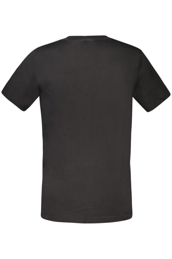 CALVIN KLEIN T-SHIRT MANICHE CORTE UOMO NERO - immagine 2