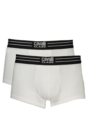 CAVALLI CLASS BOXER UOMO BIANCO