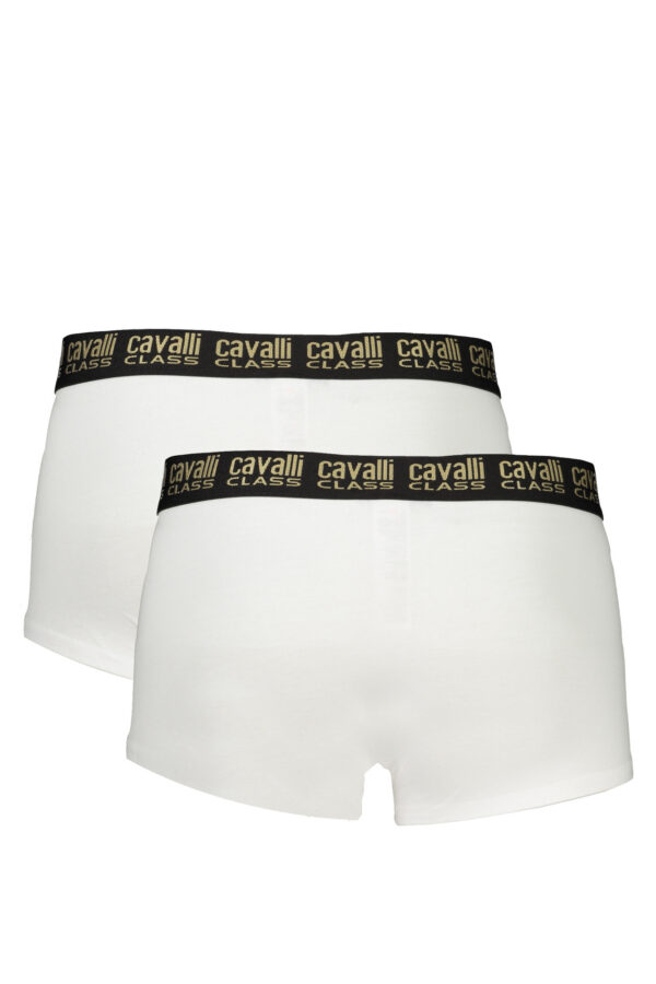 CAVALLI CLASS BOXER UOMO BIANCO - immagine 2