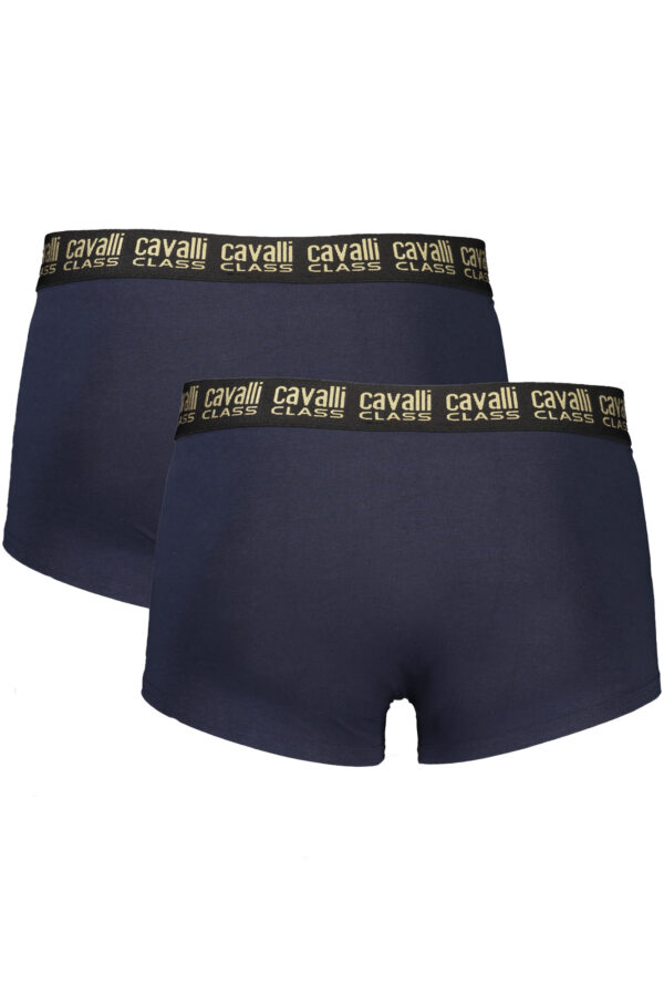 CAVALLI CLASS BOXER UOMO BLU - immagine 2