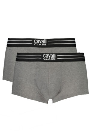 CAVALLI CLASS BOXER UOMO GRIGIO