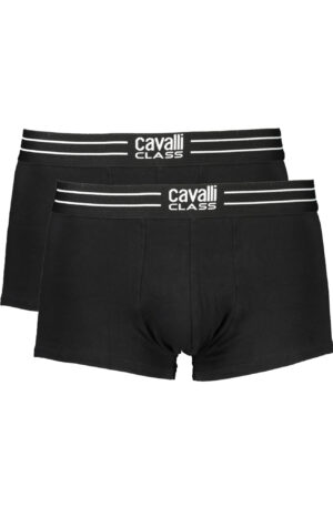 CAVALLI CLASS BOXER UOMO NERO
