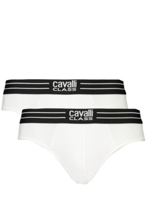CAVALLI CLASS SLIP UOMO BIANCO