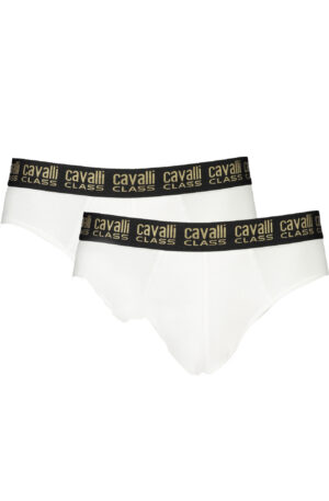 CAVALLI CLASS SLIP UOMO BIANCO