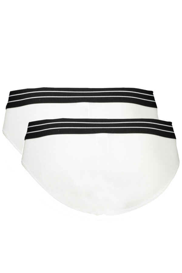 CAVALLI CLASS SLIP UOMO BIANCO - immagine 2
