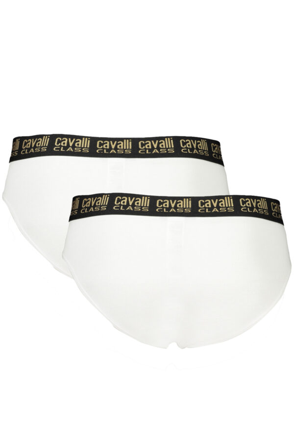 CAVALLI CLASS SLIP UOMO BIANCO - immagine 2