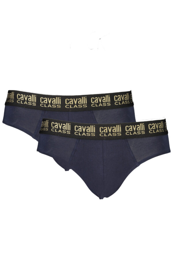 CAVALLI CLASS SLIP UOMO BLU