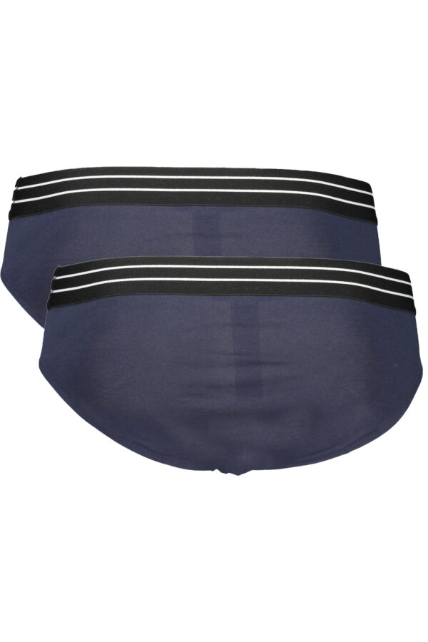 CAVALLI CLASS SLIP UOMO BLU - immagine 2