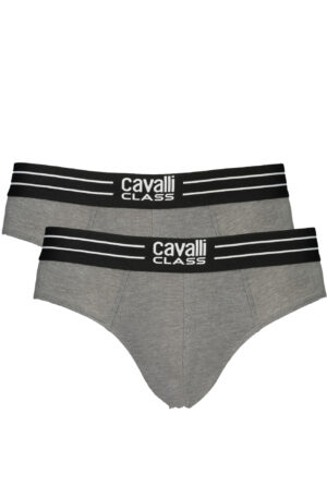 CAVALLI CLASS SLIP UOMO GRIGIO