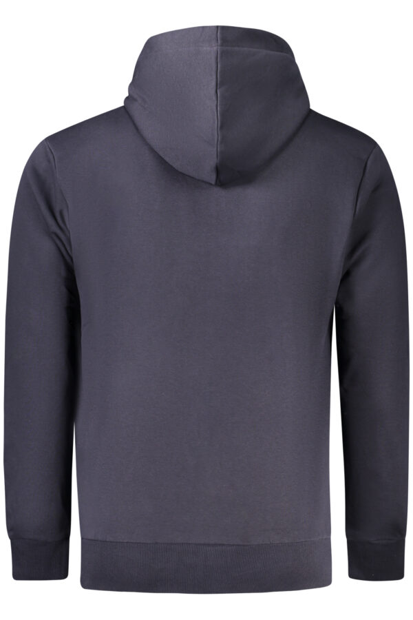 COVERI MOVING FELPA CON ZIP UOMO BLU - immagine 2