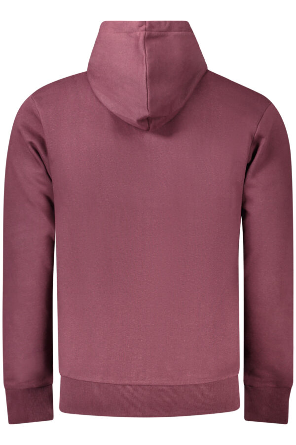 COVERI MOVING FELPA CON ZIP UOMO ROSSO - immagine 2