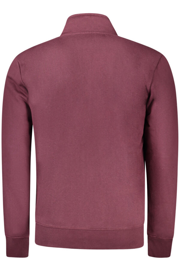 COVERI MOVING FELPA CON ZIP UOMO ROSSO - immagine 2