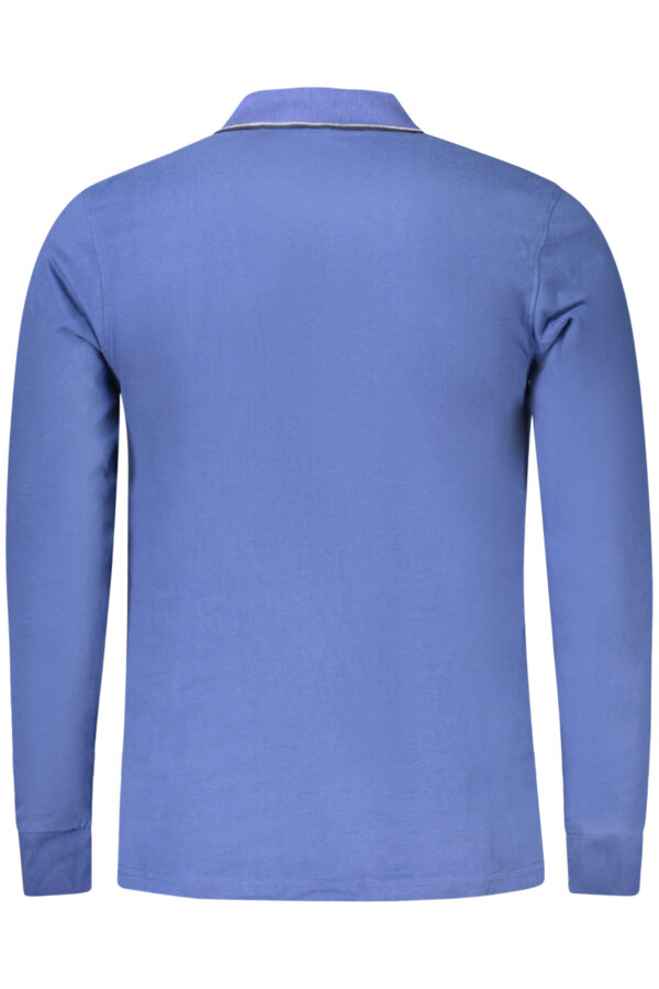 COVERI MOVING POLO MANICHE LUNGHE UOMO BLU - immagine 2