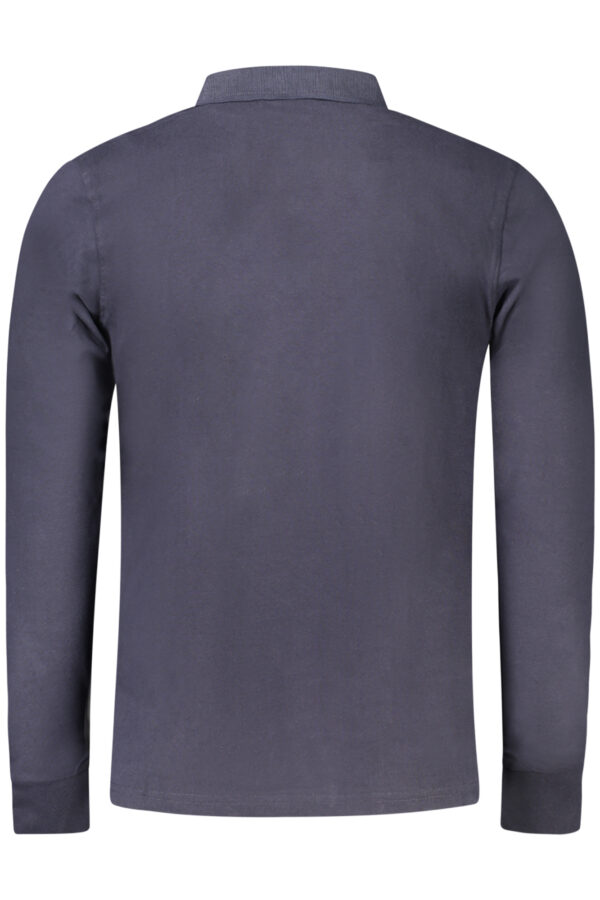 COVERI MOVING POLO MANICHE LUNGHE UOMO BLU - immagine 2