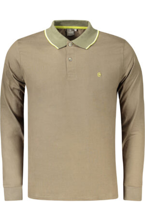 COVERI MOVING POLO MANICHE LUNGHE UOMO VERDE