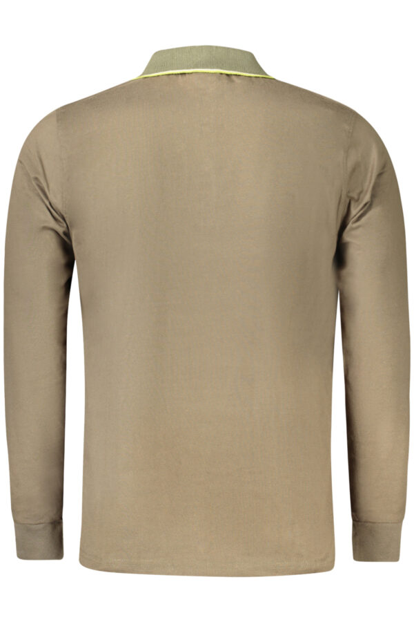 COVERI MOVING POLO MANICHE LUNGHE UOMO VERDE - immagine 2