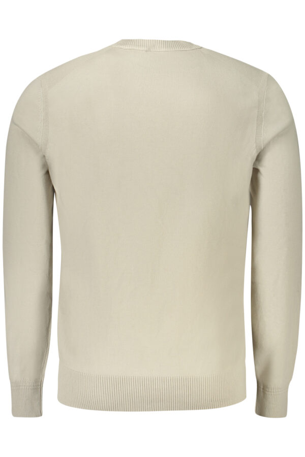 HUGO BOSS MAGLIA UOMO BEIGE - immagine 2