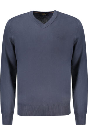HUGO BOSS MAGLIA UOMO BLU