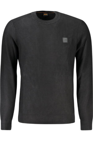 HUGO BOSS MAGLIA UOMO NERO