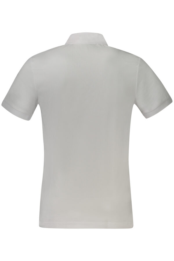 HUGO BOSS POLO MANICHE CORTE UOMO BIANCO - immagine 2
