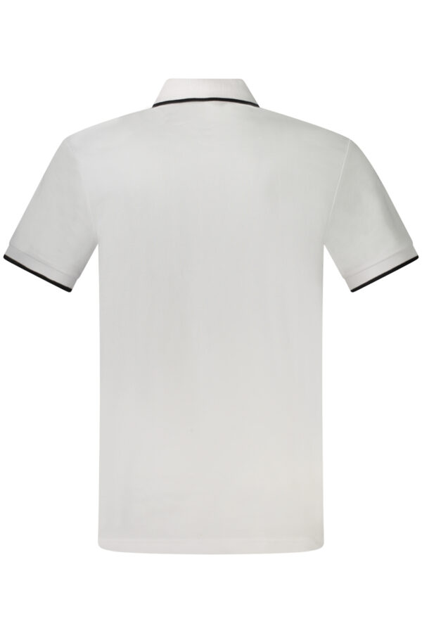 HUGO BOSS POLO MANICHE CORTE UOMO BIANCO - immagine 2