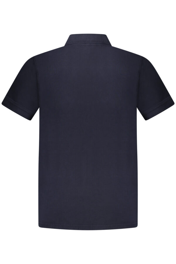HUGO BOSS POLO MANICHE CORTE UOMO BLU - immagine 2