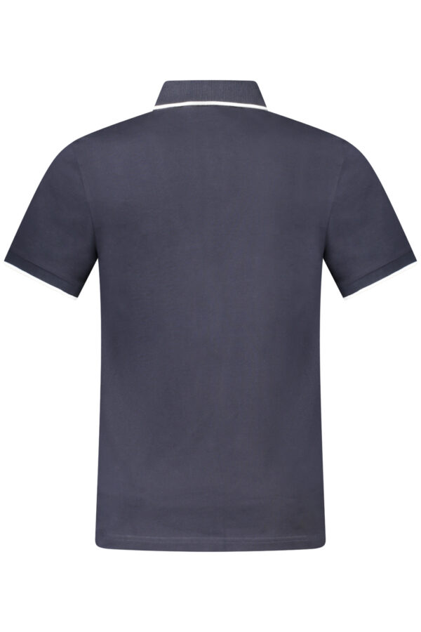 HUGO BOSS POLO MANICHE CORTE UOMO BLU - immagine 2