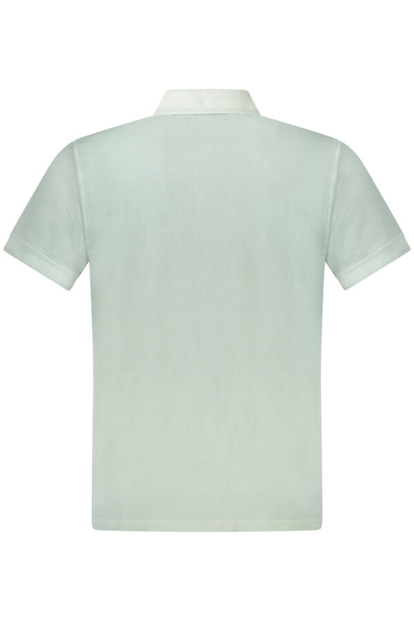 HUGO BOSS POLO MANICHE CORTE UOMO VERDE - immagine 2