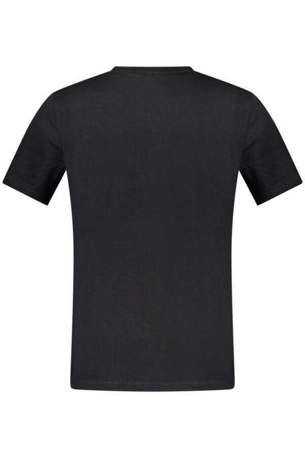 HUGO BOSS T-SHIRT MANICHE CORTE UOMO NERO - immagine 2