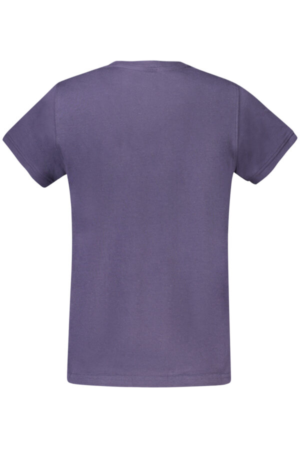 KAPPA T-SHIRT MANICHE CORTE DONNA BLU - immagine 2