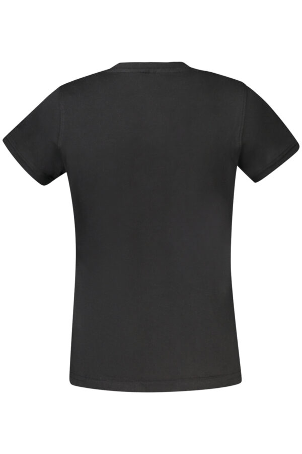 KAPPA T-SHIRT MANICHE CORTE DONNA NERO - immagine 2