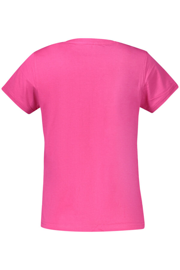 KAPPA T-SHIRT MANICHE CORTE DONNA ROSA - immagine 2