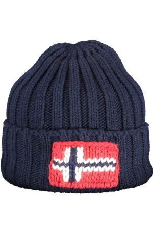 NAPAPIJRI BERRETTO UOMO BLU