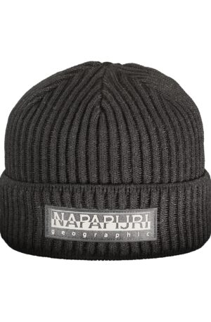 NAPAPIJRI BERRETTO UOMO NERO