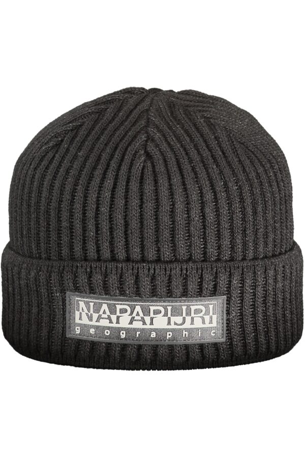NAPAPIJRI BERRETTO UOMO NERO