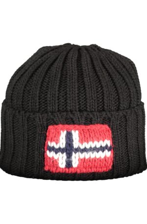 NAPAPIJRI BERRETTO UOMO NERO
