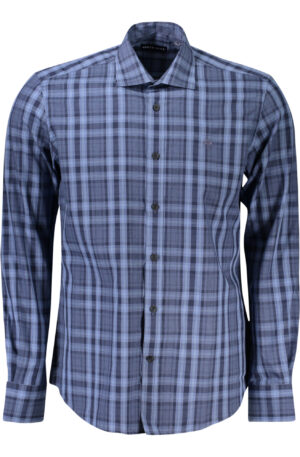 NORTH SAILS CAMICIA MANICHE LUNGHE UOMO AZZURRO