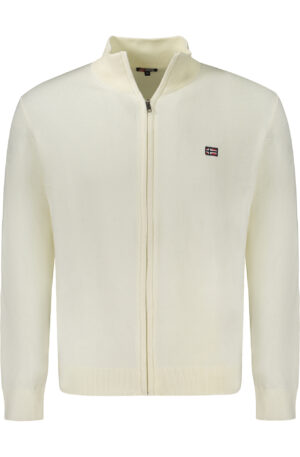 NORWAY 1963 CARDIGAN UOMO BIANCO