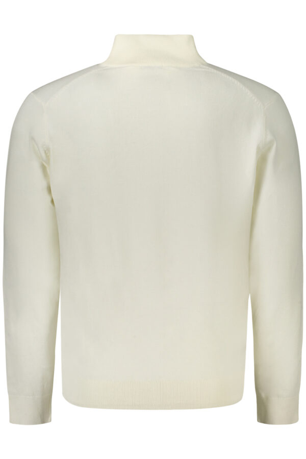 NORWAY 1963 CARDIGAN UOMO BIANCO - immagine 2