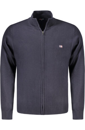 NORWAY 1963 CARDIGAN UOMO BLU