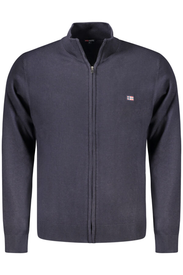 NORWAY 1963 CARDIGAN UOMO BLU