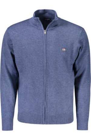 NORWAY 1963 CARDIGAN UOMO BLU