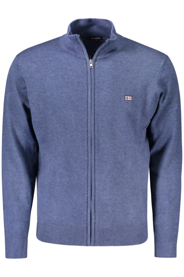 NORWAY 1963 CARDIGAN UOMO BLU
