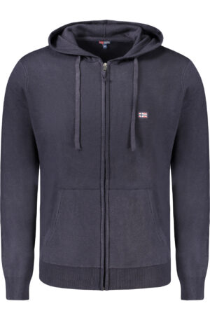 NORWAY 1963 CARDIGAN UOMO BLU